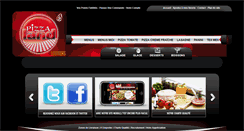 Desktop Screenshot of pizzaland-louviers.fr